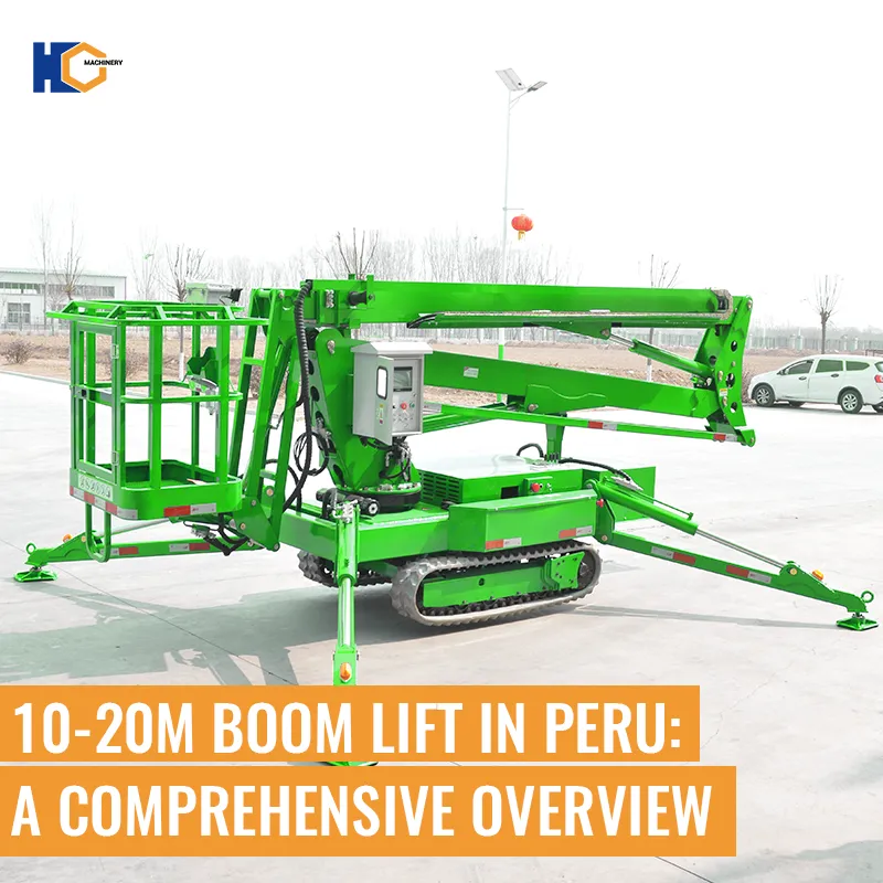 10-20m Boom Lift in Peru